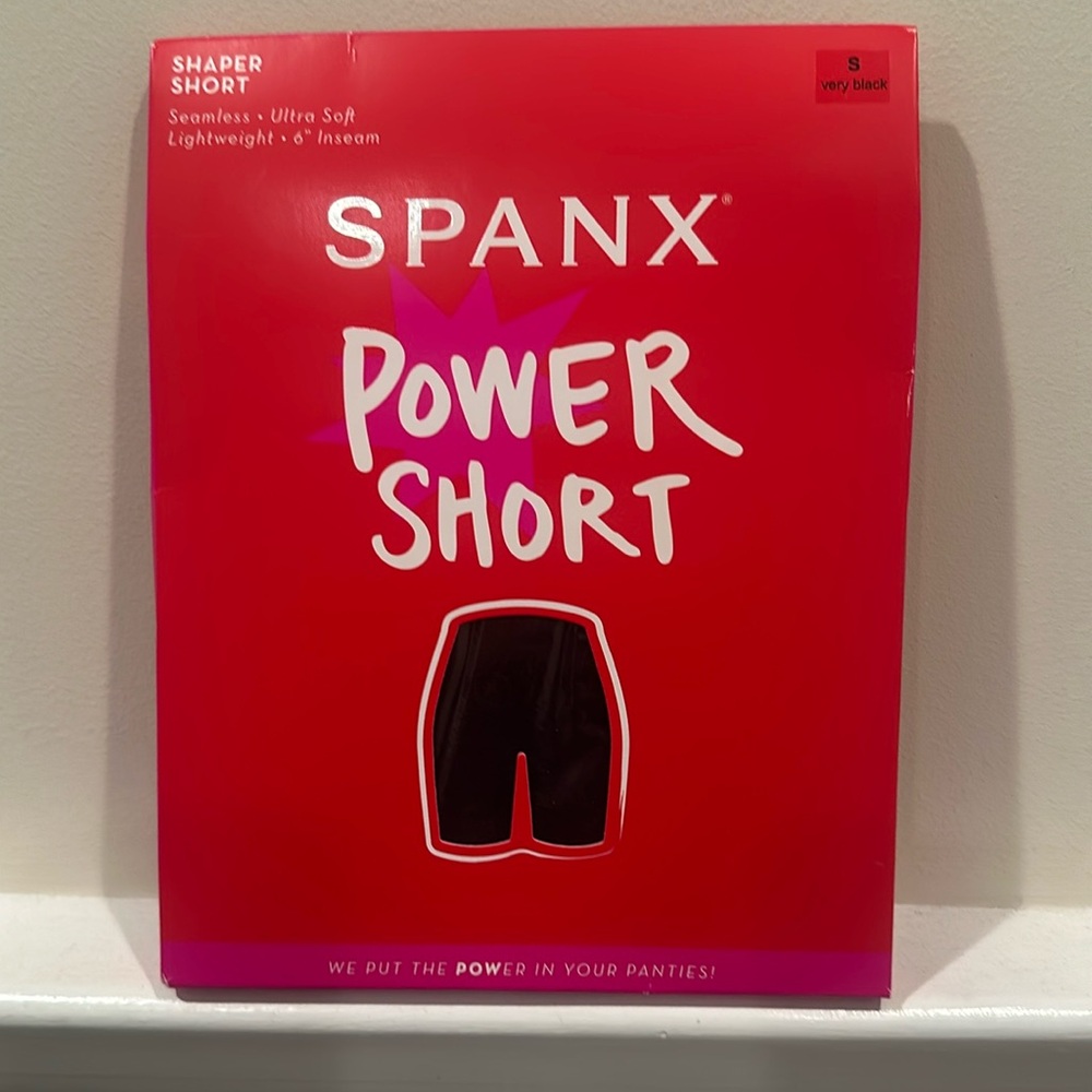 SPANX Seamless Power Short - Core Shapewear